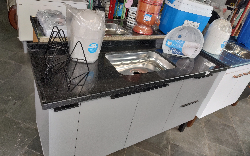 Pias e Gabinetes