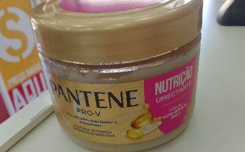Máscara de Hidratante Pantene Pro-V
