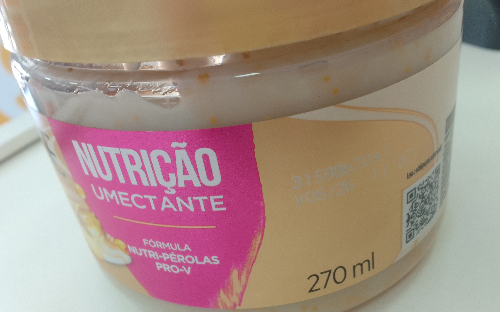 Máscara de Hidratante Pantene Pro-V