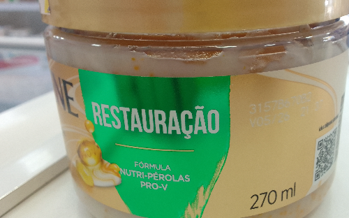 Máscara de Hidratação Pantene Pro -V