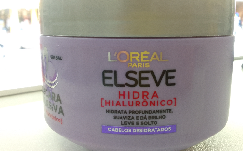 Máscara de Hidratação Elseve