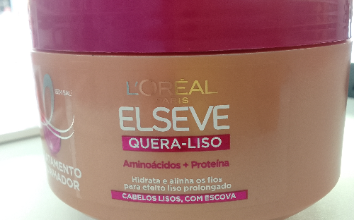 Máscara de Hidratação Elseve