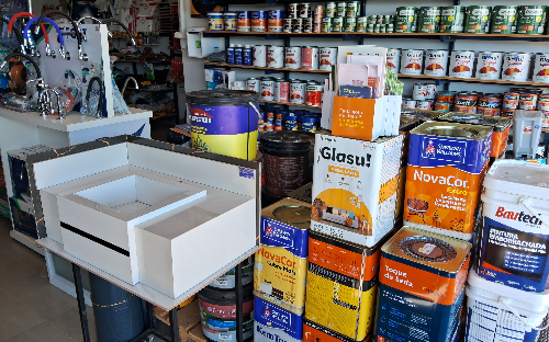 Nossa Loja em Novo Gama