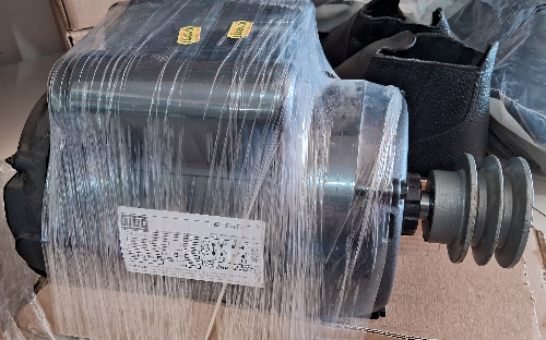 Motor para betoneira com pulia