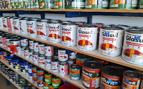 Tintas várias marcas