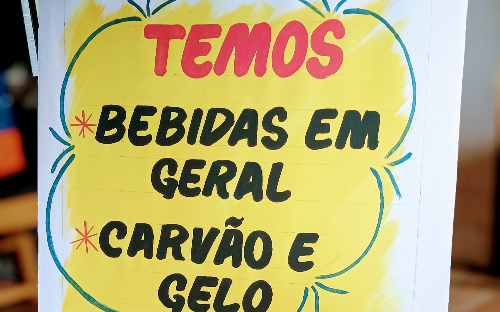 CAVALETE EM LONA