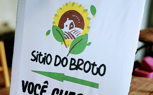 CAVALETE EM LONA