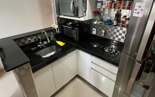 Belíssima Apartamento Mobiliado