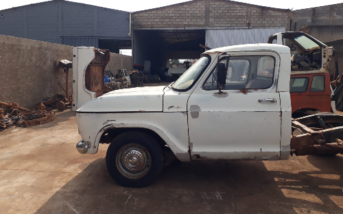 Nosso Ferro Velho em Luziânia-GO