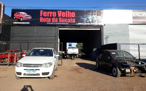 Nosso Ferro Velho em Luziânia-GO