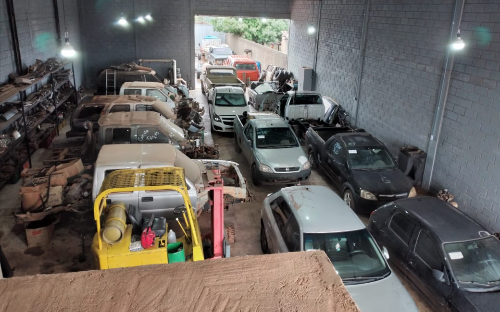 Nosso Ferro Velho em Luziânia-GO