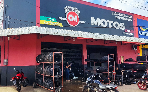 CM MOTOS CIDADE NOVA