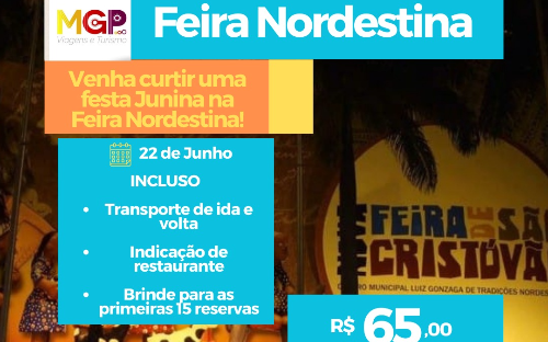 Feira Nordestina - Festa Junina