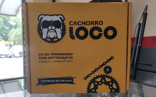 Kit de Transmissão Biz e Pop