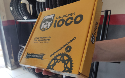 Kit de Transmissão Biz e Pop