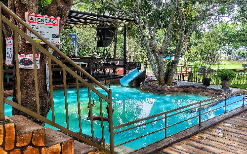 Área de Lazer