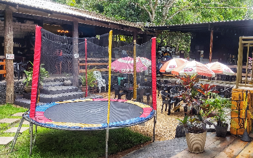 Área de Lazer