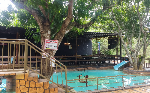Área de Lazer