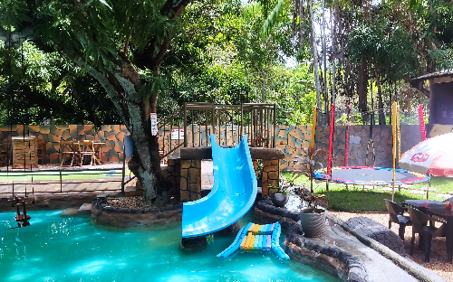 Área de Lazer