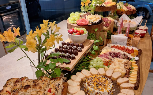 Tábuas para eventos/recepções