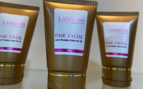 Base com filtro solar