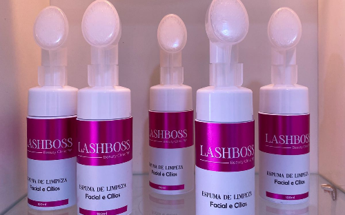 Espuma de Limpeza para CÍLIOS e ROSTO