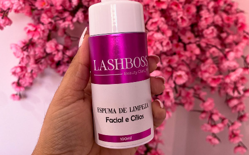 Espuma de Limpeza para CÍLIOS e ROSTO