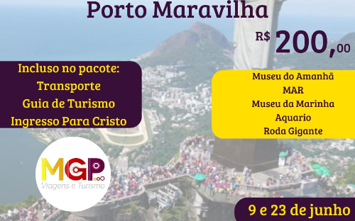 CRISTO REDENTOR + PORTO MARAVILHA