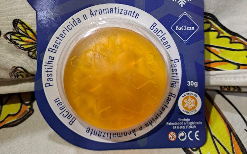 Pastilha Aromatizante com Ação Bactericida.
