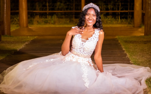 VESTIDO DE DEBUTANTE