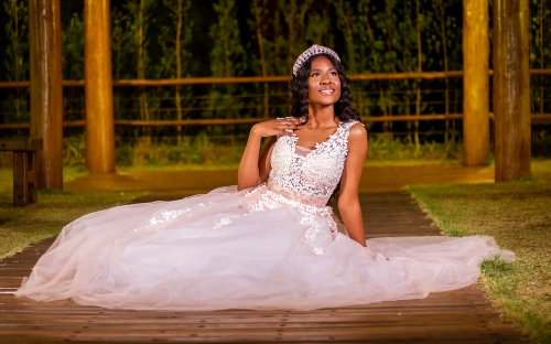 VESTIDO DE DEBUTANTE