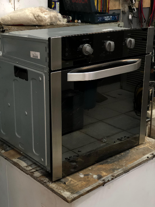 Forno elétrico/gás