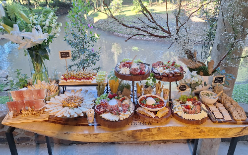 Tábuas para eventos/recepções