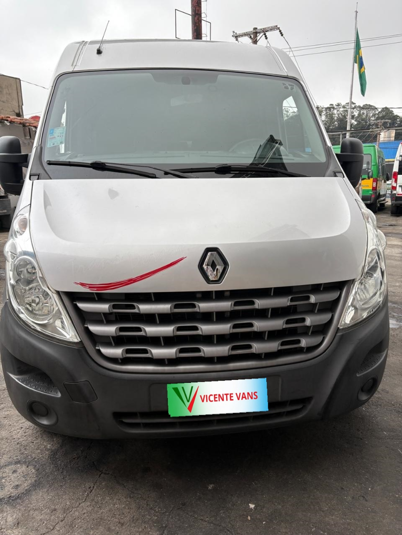 RENAULT MASTER L3H2 - 16 LUGARES