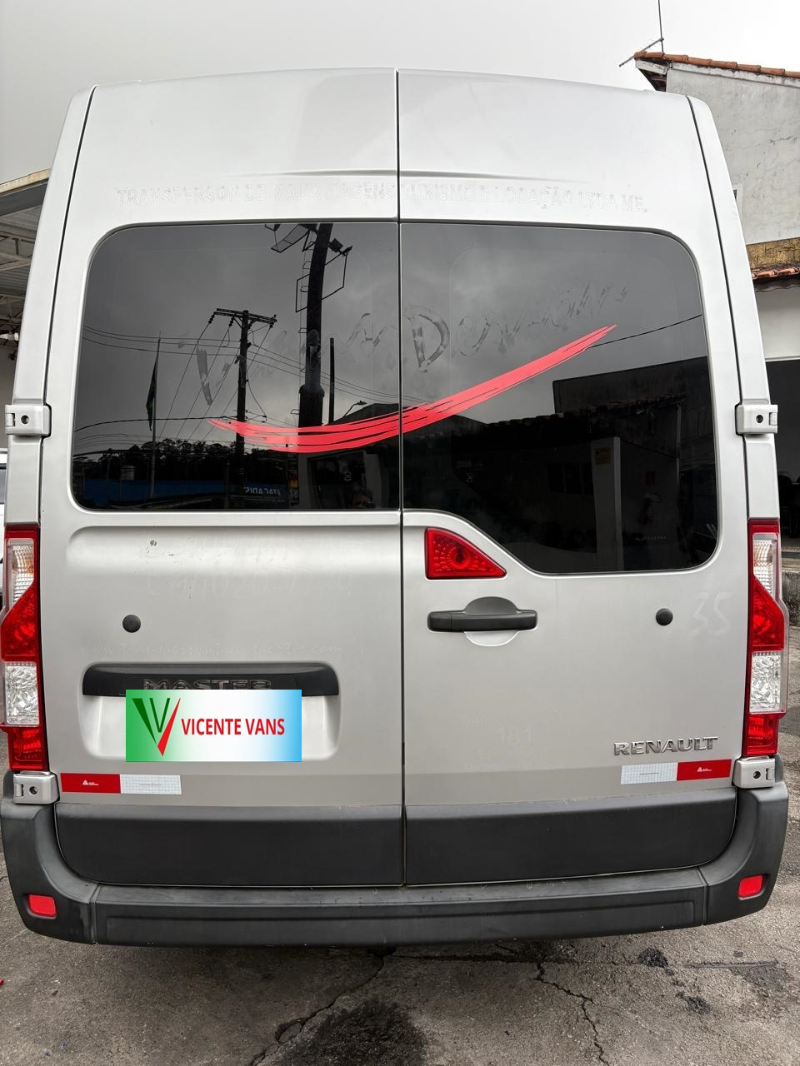 RENAULT MASTER L3H2 - 16 LUGARES