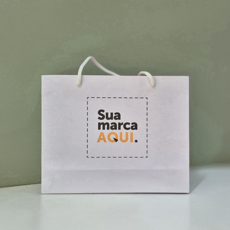 Sacolas personalizadas