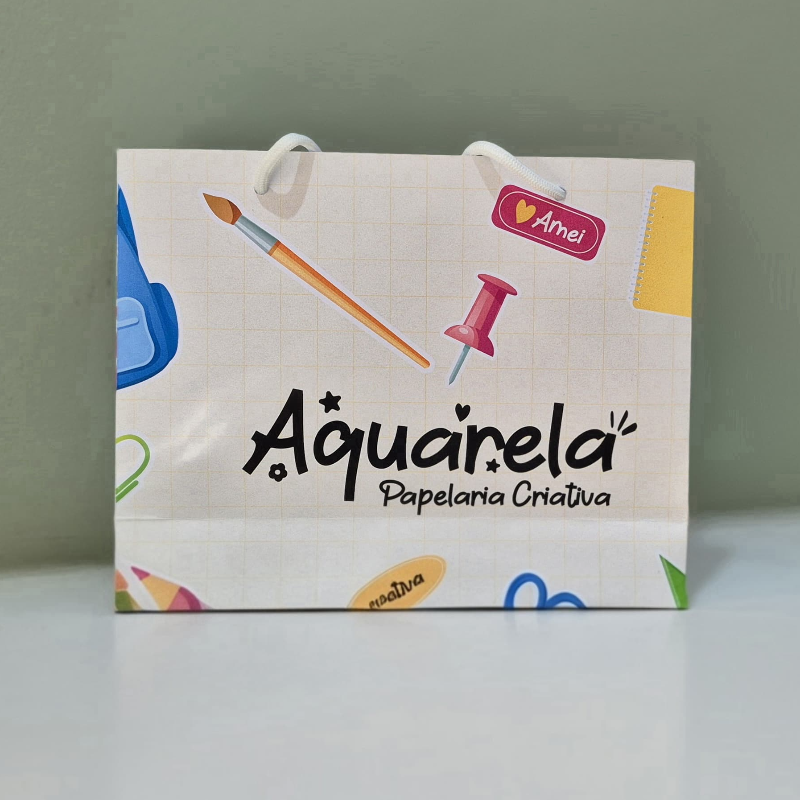 Sacolas personalizadas