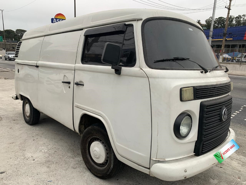 VOLKSWAGEN KOMBI FURGÃO REFRIGERADA
