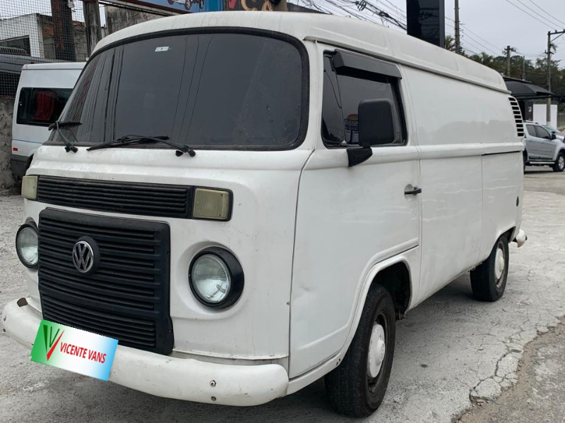 VOLKSWAGEN KOMBI FURGÃO REFRIGERADA