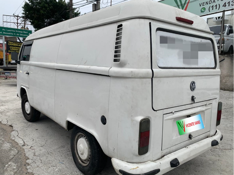 VOLKSWAGEN KOMBI FURGÃO REFRIGERADA