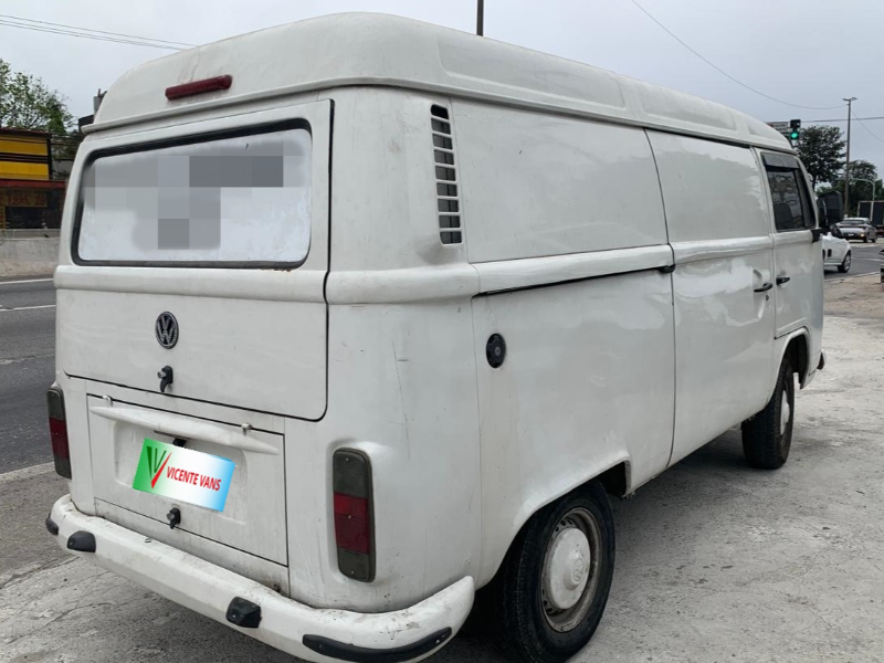 VOLKSWAGEN KOMBI FURGÃO REFRIGERADA
