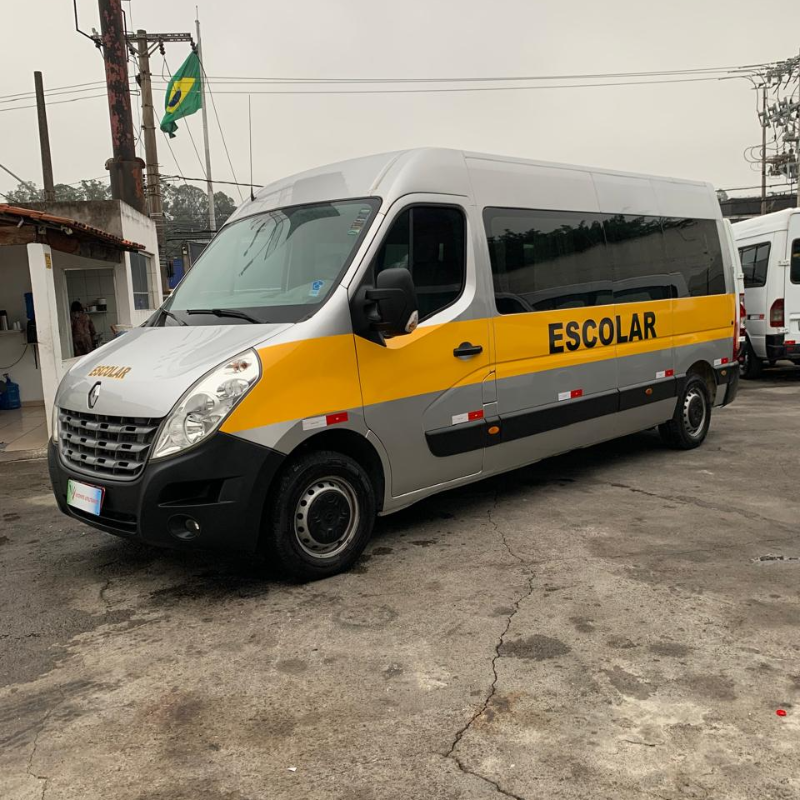 RENAULT MASTER L3H2- 24 LUGARES