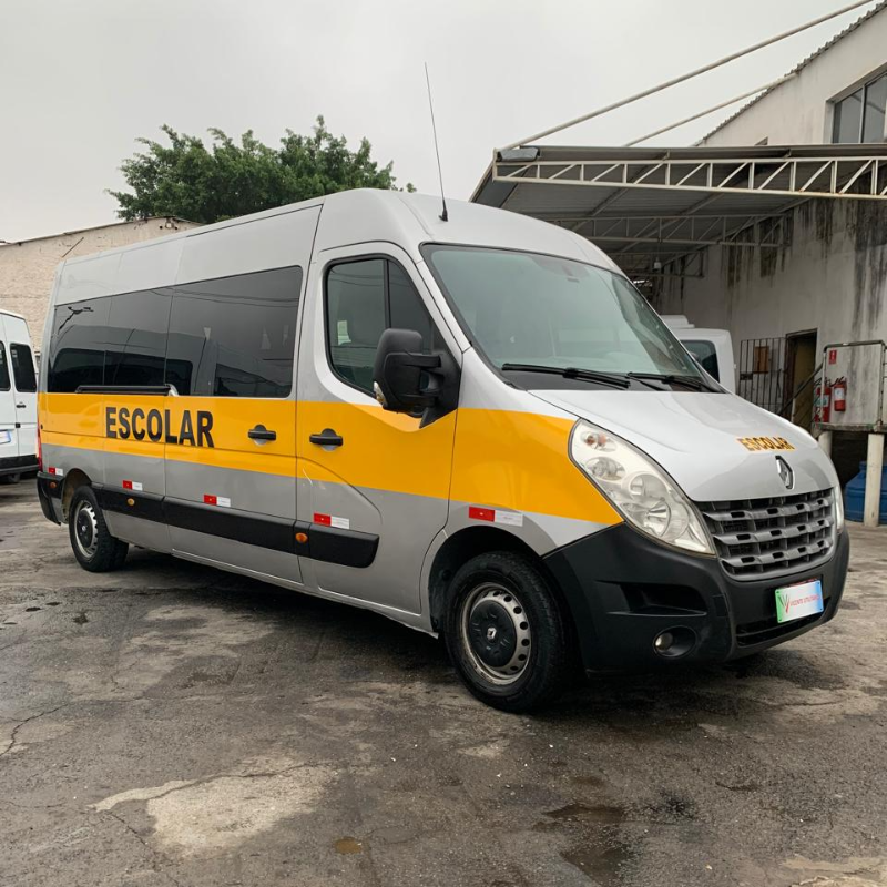 RENAULT MASTER L3H2- 24 LUGARES