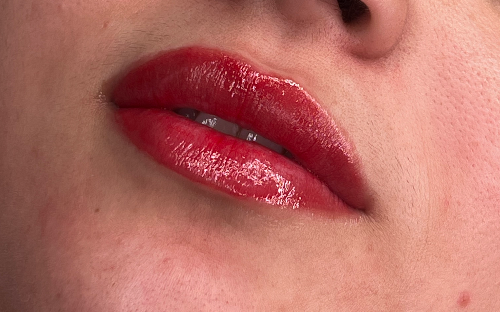 Micropigmentação labial