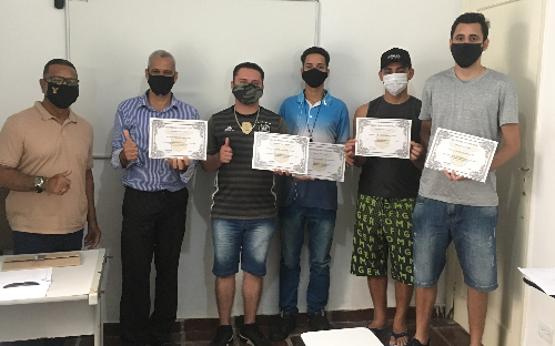 Curso de Controlador de Acesso