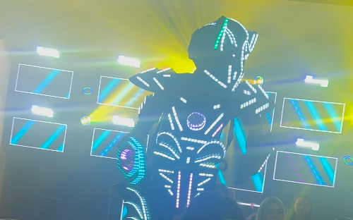 Robozão e Robô tequileiro