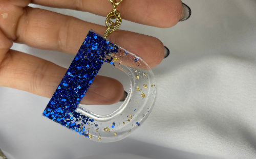 Chaveiros de Letras Personalizados