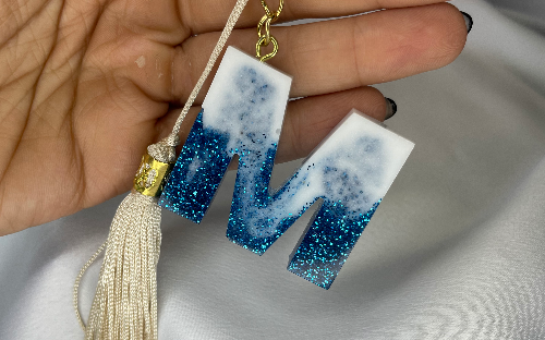 Chaveiros de Letras Personalizados