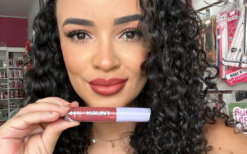 Batom Líquido Matte Bauny