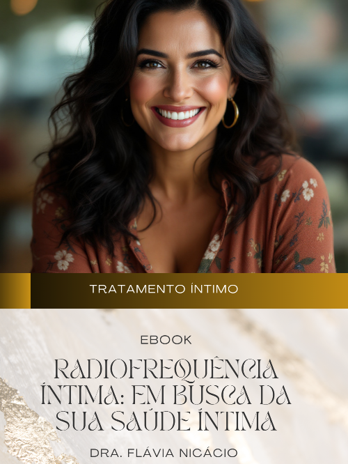 Ebook tratamento íntimo com Radiofrequência